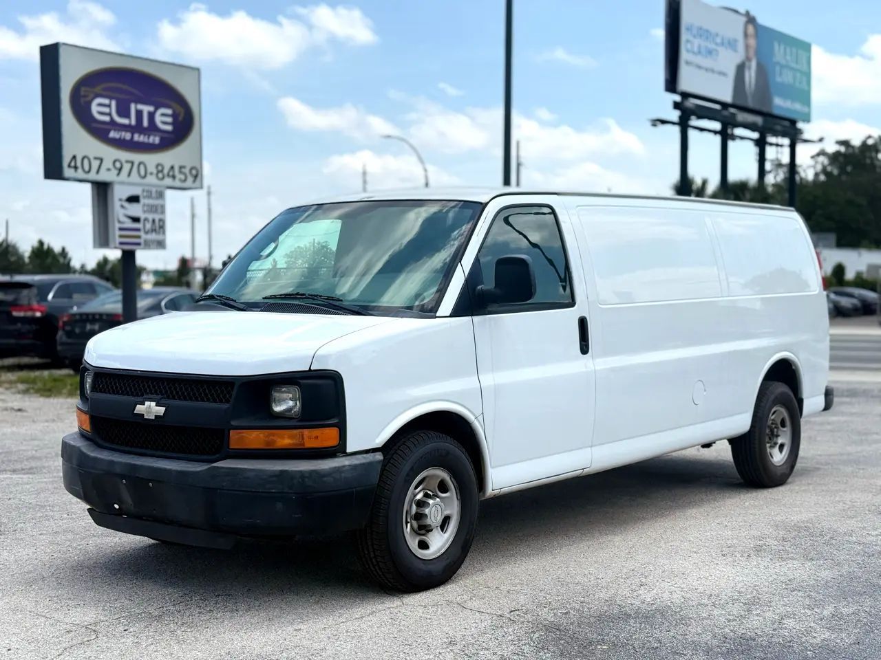 2013 Chevrolet Express