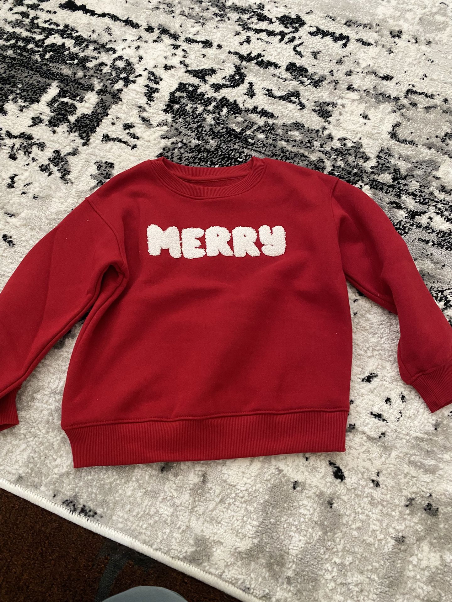 Toddler Xmas Sweater Size 5T