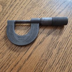 Antique Lufkin Micrometer 
