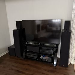 Klipsch 5.1 Surround Sound System w/ Yamaha RX-V685 Reciever