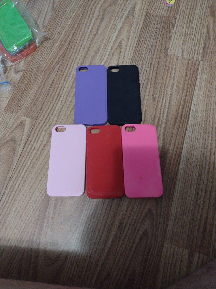 5 Iphone 5 Rubber Cases