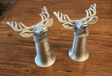 JAEGERMEISTER SHOT GLASSES 30$