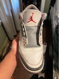 Fire red Jordan’s