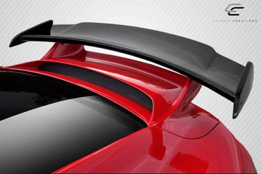 Blemished 2012-2015 Porsche 911 Carrera 991 Carbon Creations DriTech GT3 Look Wing ( includes brake light ) - 1 Piece