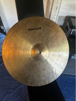 22” Masterwork paper thin crash ride cymbal