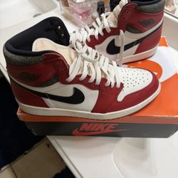 Air Jordan “Lost And Found” 1 Size 11