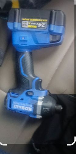 Kobalt 24V Max Brushless Impact Wrench
