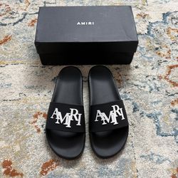 Amiri slides size 11/12 men’s 