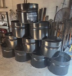 Burn Barrels Or Fire Pits