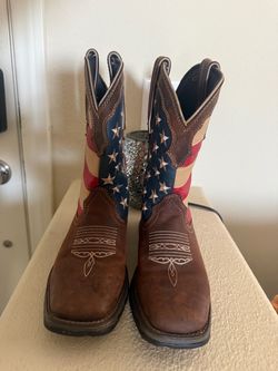 Durango Women Flag Boots