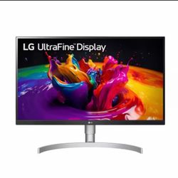 LG 27 Inch 4K UHD UltraFine IPS Monitor with VESA DisplayHDR 400 and USB Type-C Brand New In Box 239.99