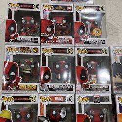 Deadpool Funko Lot