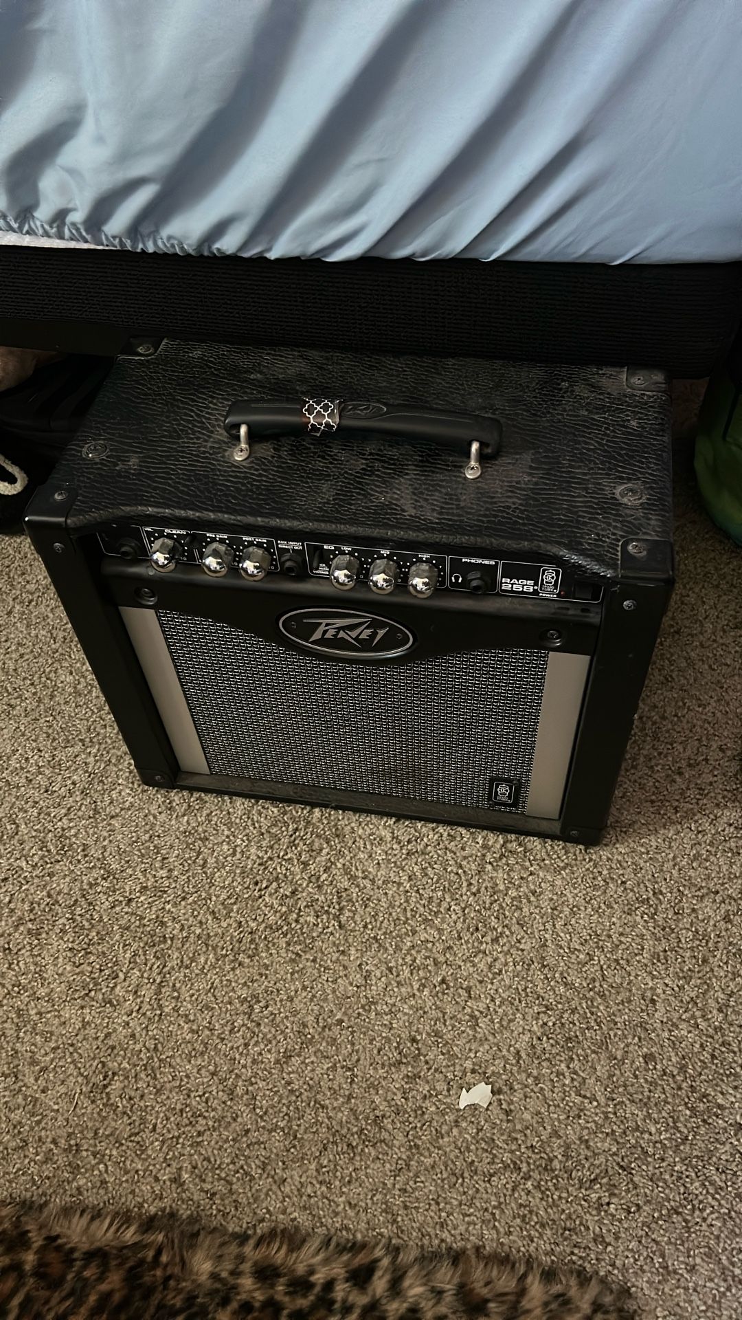 Peavy Rage 258 25w Amp