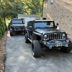 Jeep Wrangler Sahara 