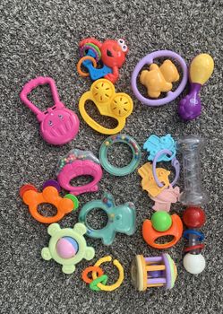 16 Rattles For Sale