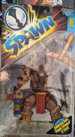 Spawn Figure Sabre