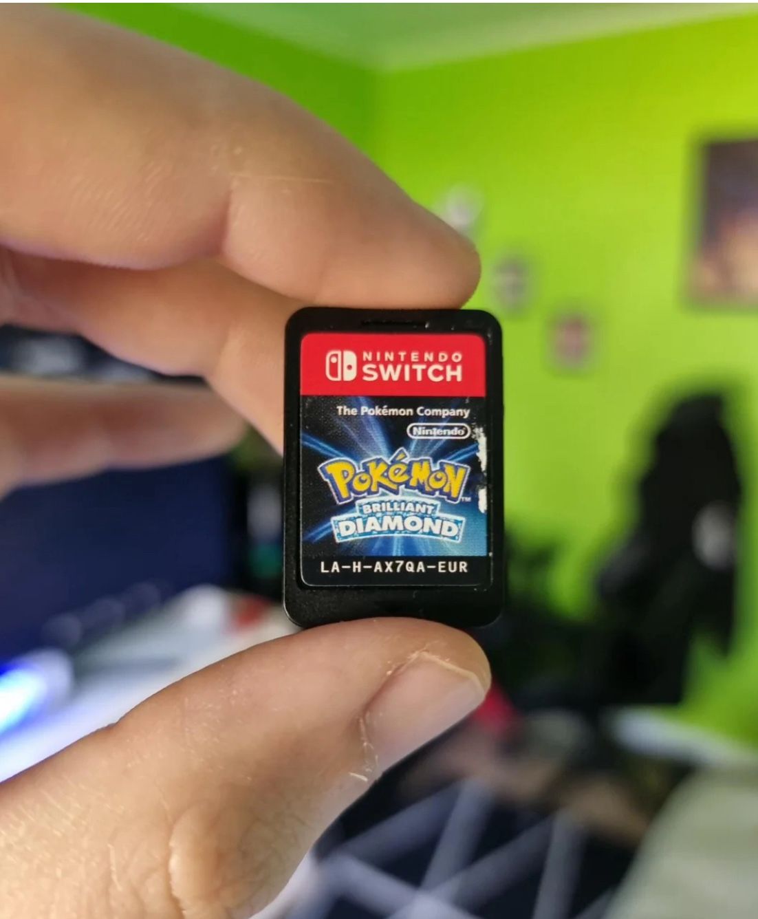 Pokémon Diamond Switch Game