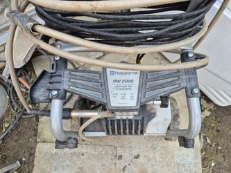 Husqvarna Pressure Washer