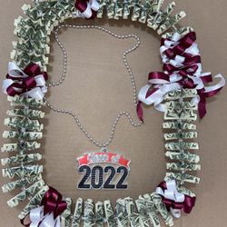 Graduation Class Of 2022 Money Lei 