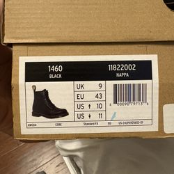 Dr. Martens worn once !