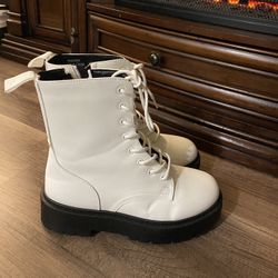 White Boots