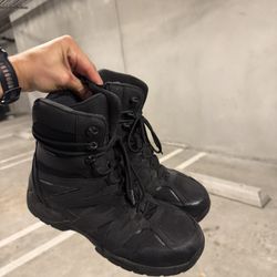 Black Work Boots