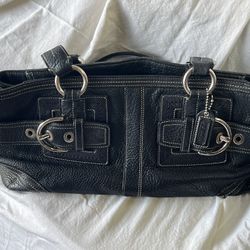 Coach Leather Purse