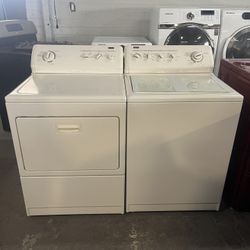 🧺✨ Electric Washer & Dryer Set – Classic Dial Style