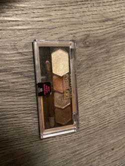 Maybelline Eyestudio Pink Metallic Eyeshadow + Colormates Eyeshadow Pallet