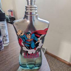 Jpg Superman Collectors Bottle , 2017 Batch Also 