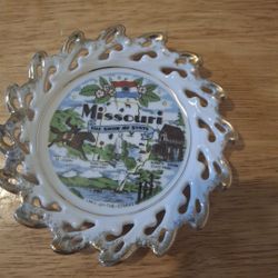 Vintage Missouri The Show Me State Plate Japan