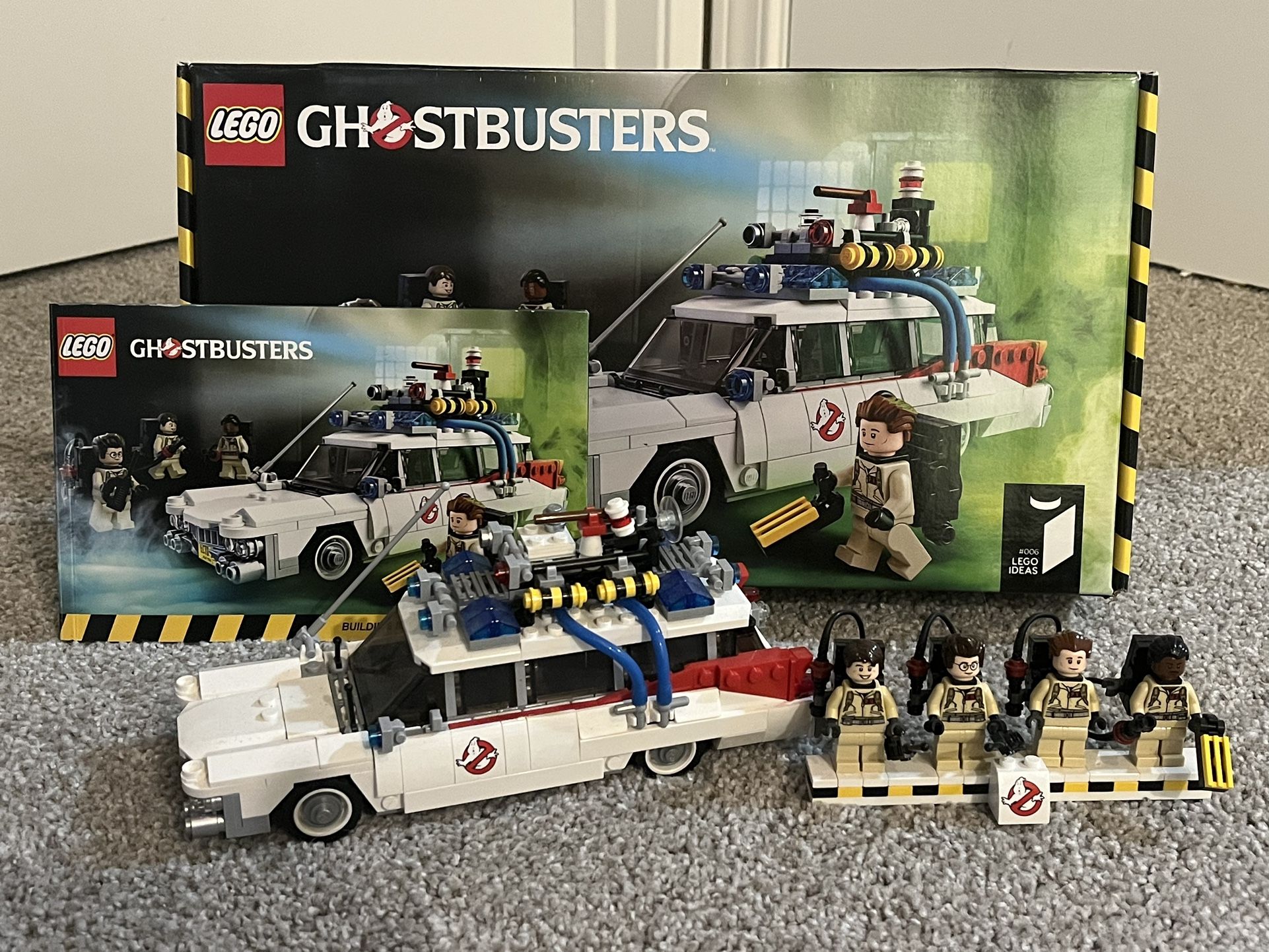 LEGO Ideas Ghostbusters 21108