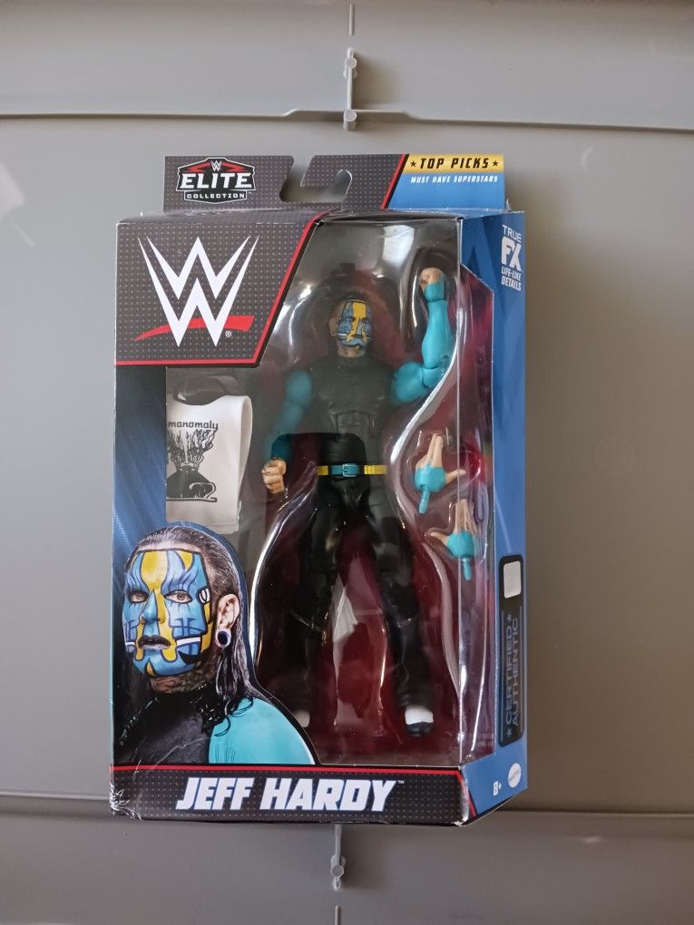 Jeff Hardy Elite Collection