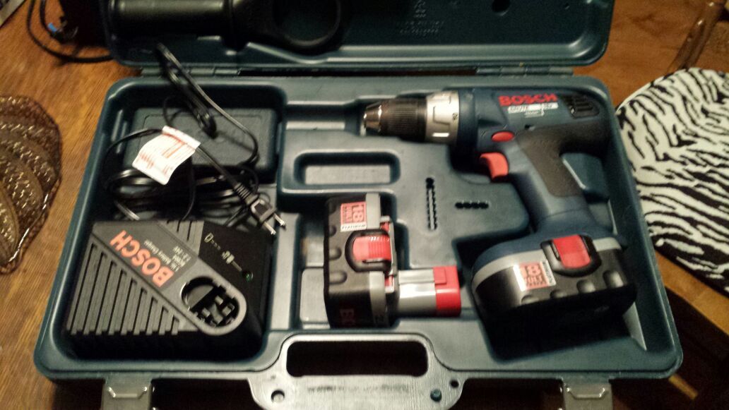 Bosch Brute drill