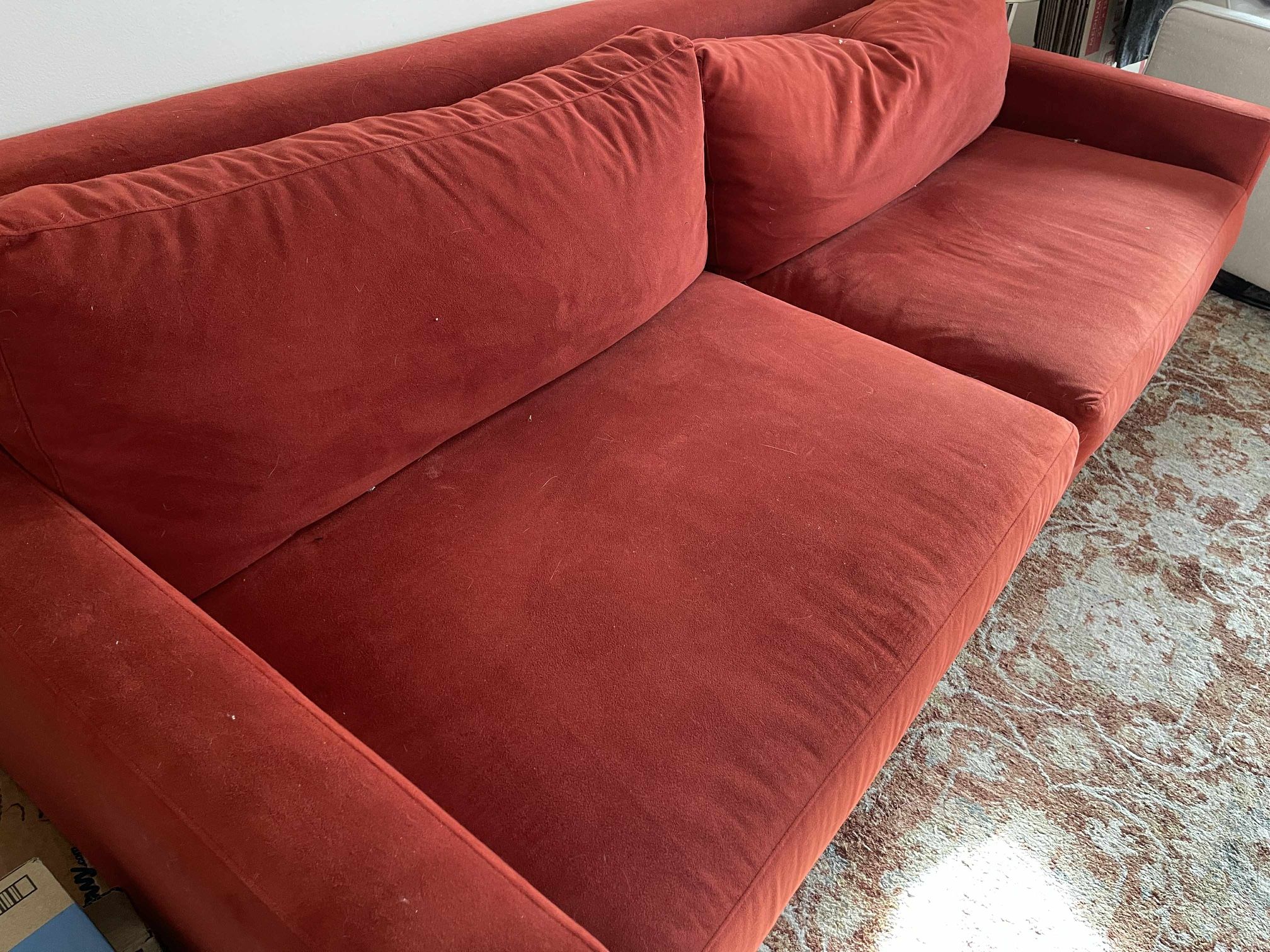 Pierson Sofa, Room And Board, Color: Curry - Only 18 Months Old
