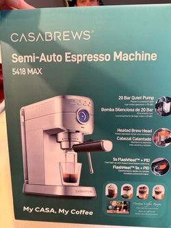 Casabrews 5418 MAX Semi-Auto Espresso Machine
