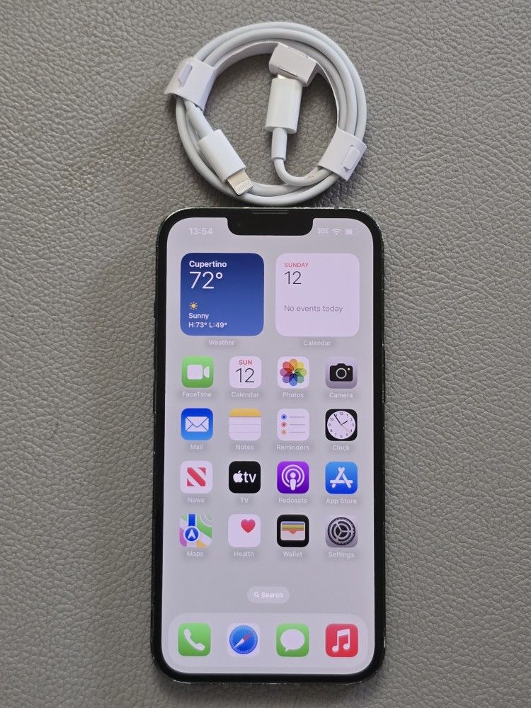IPHONE 13  128GB UNLOCK ANY CARRIER IN GREAT Condition 100% BATTERY 🔋 LIFE 