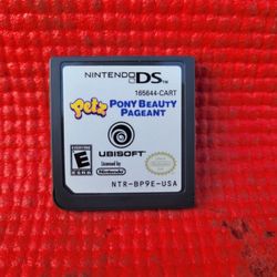 Petz Pony Beauty Pageant Nintendo Ds 