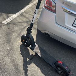 Electric Gotrax Scooter