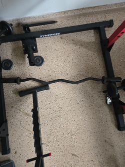 Synergee Ez Curl bar