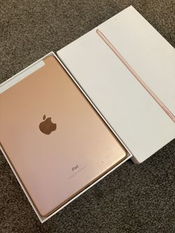 iPad 6th Gen WiFi +Cellular.