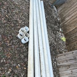 4” PVC Sch40 Pipe/ Material