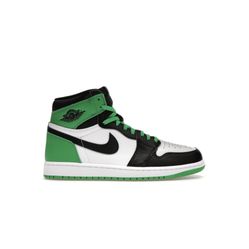 Jordan 1 Lucky Green Size 10