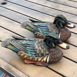 Vintage Wood Ducks 🦆 