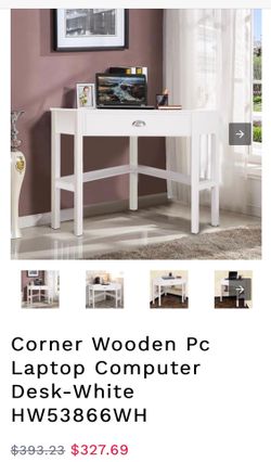 CORNER DESK