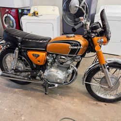 💯💯HONDA1972 CB350 💯💯👌
