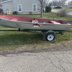 14” StarCraft Boat
