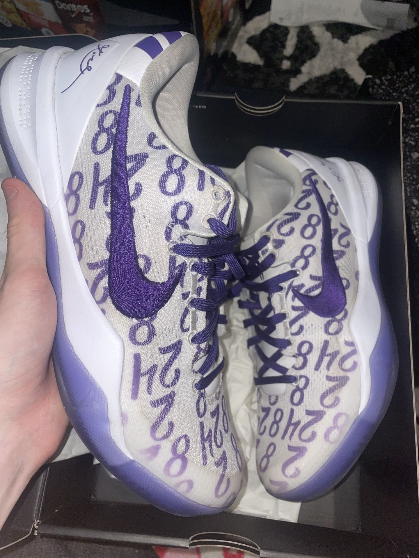 Kobe 8 Protro Court Purple