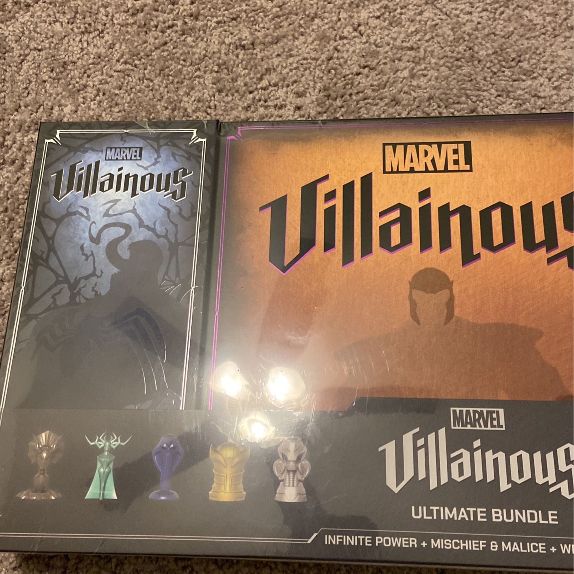 Disney/Marvel Villainous Core Board Game - Ultimate Bundle 3 Pack