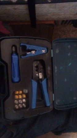 DataShark  Network Cable Crimping Tool Kit
